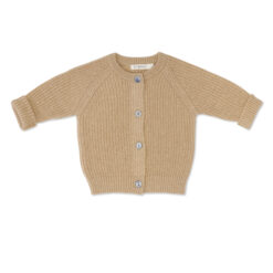 Phil & Phae - Cashmere baby cardigan Grain
