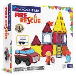 Magna-Tiles - Fire Station 27-Piece Set