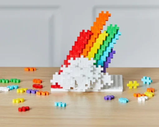 Plus-Plus - Kreativ Bausteine Rainbow – Bild 2