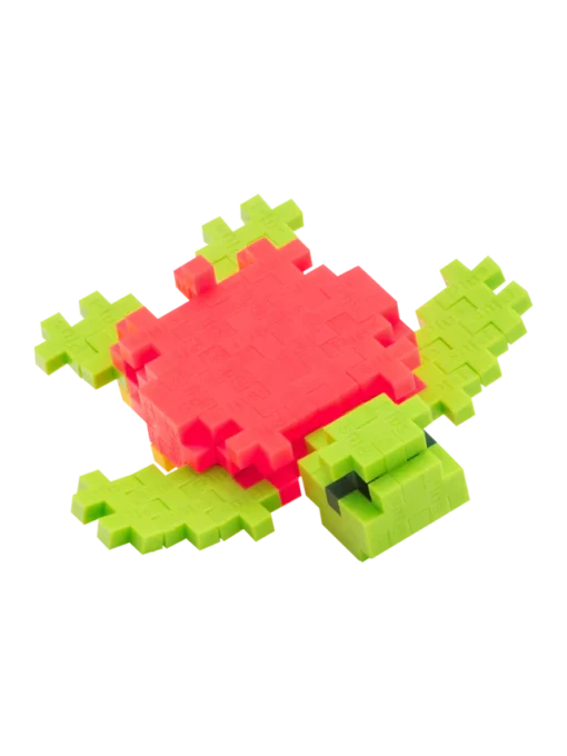 Plus-Plus - Kreativ Bausteine Sea Turtle – Bild 2