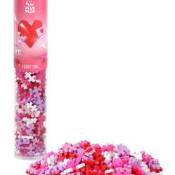 Plus-Plus - Kreativ Bausteine i love you