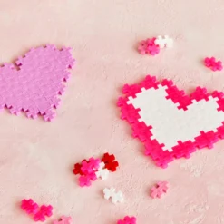 Alternative view of Plus-Plus - Kreativ Bausteine i love you