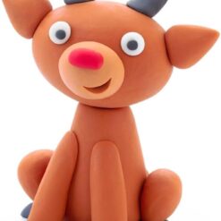 Alternative view of Hey Clay - Reindeer