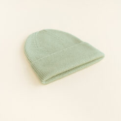 Alternative view of Hvid - Beanie Fonzie NEWBORN Mint