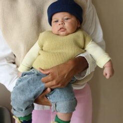 Alternative view of Hvid - Booties blue grass