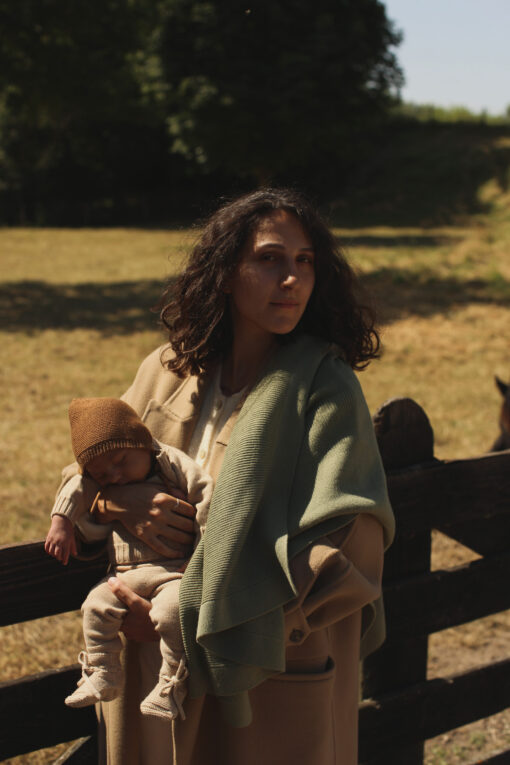 Hvid - Blanket Gust Artichoke – Bild 3