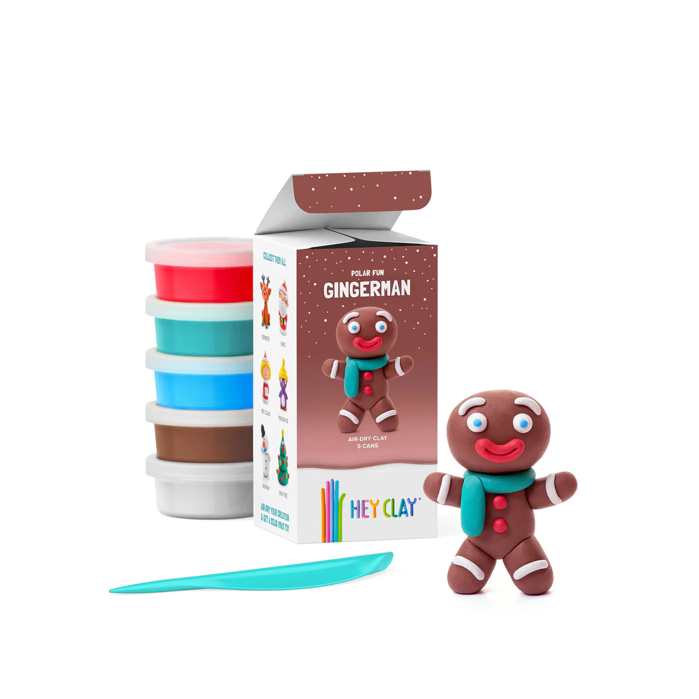 Hey Clay - Gingerman