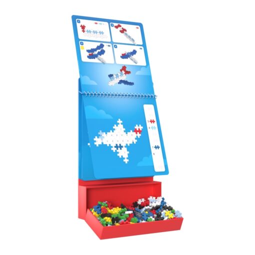 Plus-Plus - Kreativ Bausteine Puzzle Transport – Bild 3
