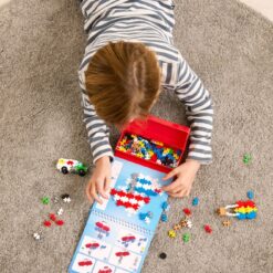 Alternative view of Plus-Plus - Kreativ Bausteine Puzzle Transport