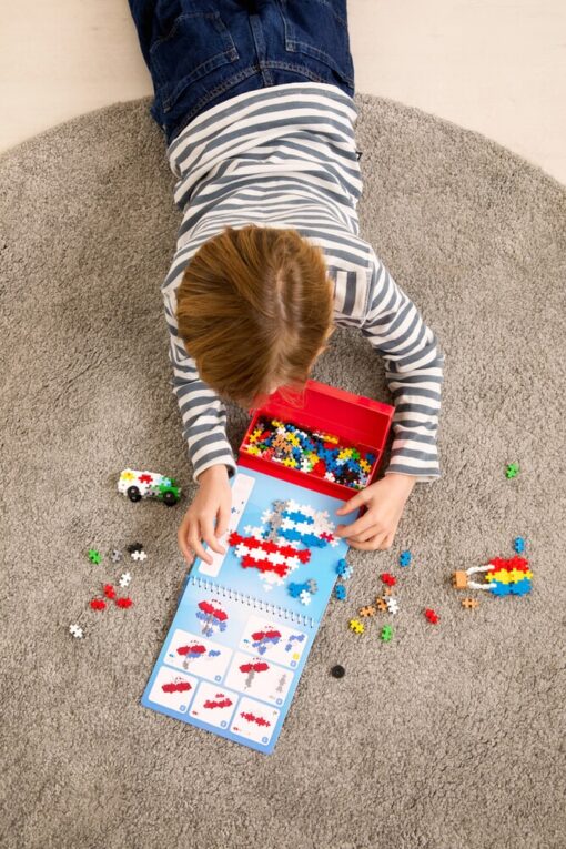 Plus-Plus - Kreativ Bausteine Puzzle Transport – Bild 2