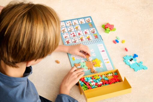 Plus-Plus - Kreativ Bausteine Puzzle Strand – Bild 4