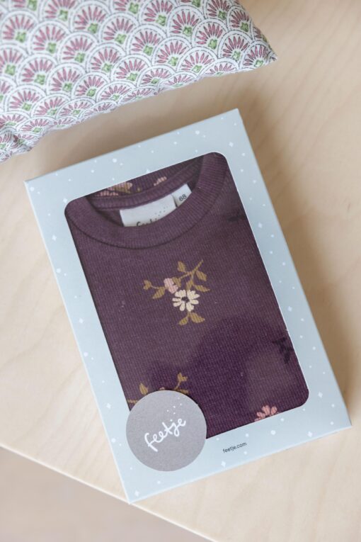 Feetje - Schlafanzug Bonnie Bouquet – Bild 3