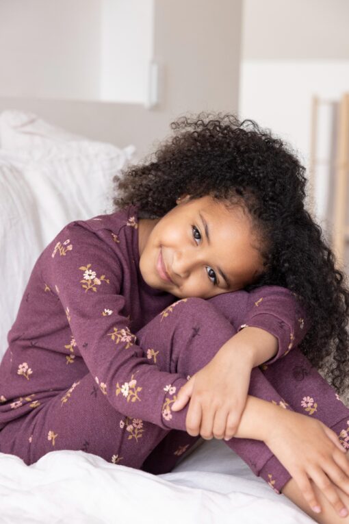 Feetje - Schlafanzug Bonnie Bouquet – Bild 2