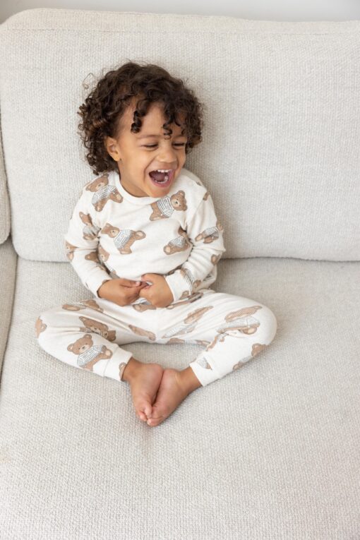 Feetje - Schlafanzug Teddy Bear – Bild 3