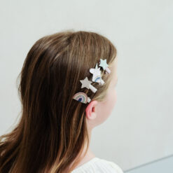 Alternative view of Mimi & Lula - Celeste Unicorn Mini Clips