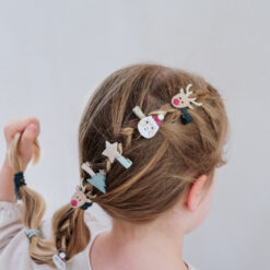 Alternative view of Mimi & Lula - Santa & Rudolph Mini Clips