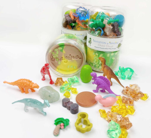 Invitation to Imagine - Dinosaur Play Pot – Bild 2