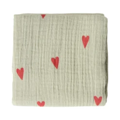 Alternative view of Studio Noos - Sage Hearts Swaddle