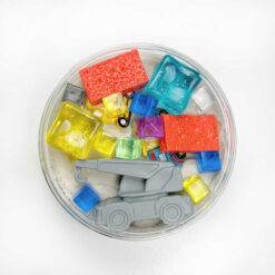 Invitation to Imagine - Magic Sand Construction Surprise Pot