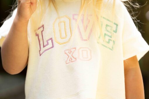 House of Jamie - Relaxed Tee Cream – Bild 2