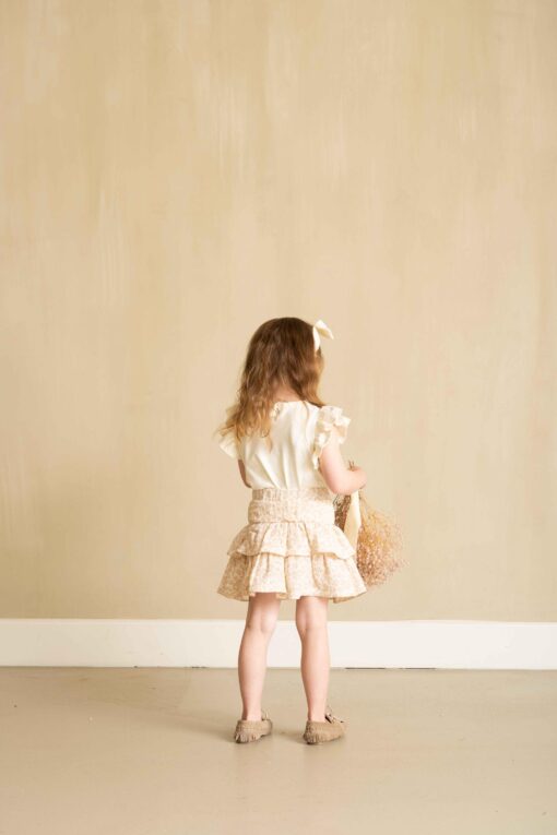 House of Jamie - Ruffled Skirt Leopard – Bild 3