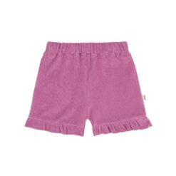 House of Jamie - Ruffled Shorts Violet