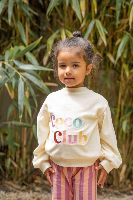 House of Jamie - Balloon Sweater Cream – Bild 2