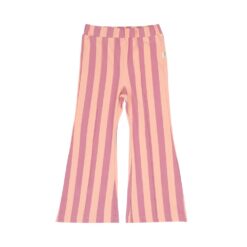 House of Jamie - Flared Violet Bellini Stripes