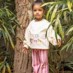 Alternative view of House of Jamie - Flared Violet Bellini Stripes