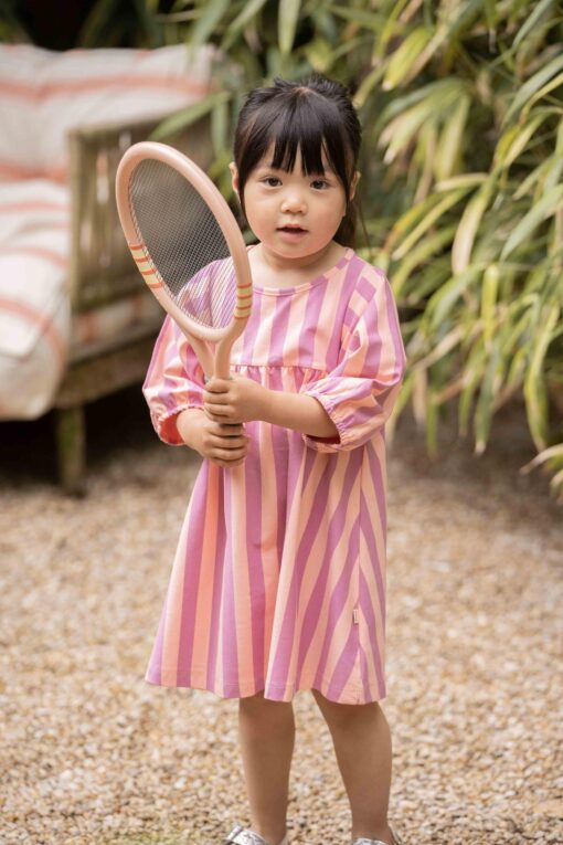 House of Jamie - Balloon Dress Stripes – Bild 3