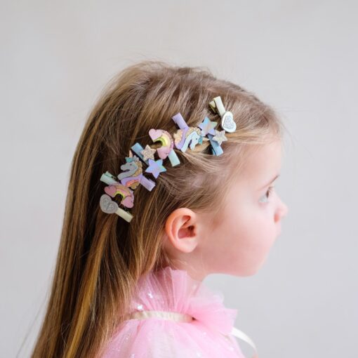 Mimi & Lula - Dreamy Unicorn Mini Clips – Bild 2