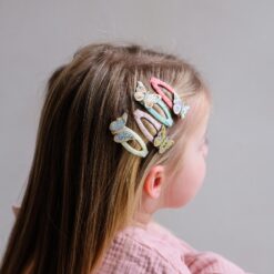 Alternative view of Mimi & Lula - Floral Butterfly Clic Clacs