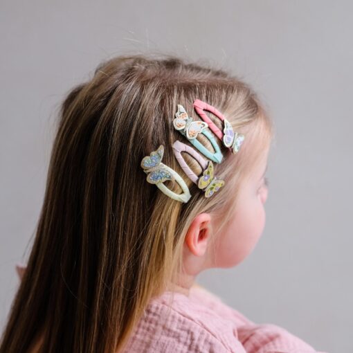 Mimi & Lula - Floral Butterfly Clic Clacs – Bild 2
