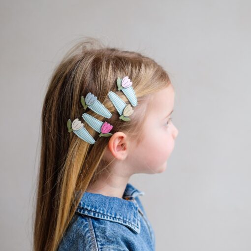 Mimi & Lula - Tulip Stripe Mini Clic Clacs – Bild 2