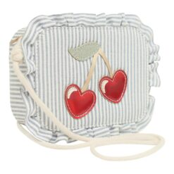 Mimi & Lula - 	Striped Cherry Bag