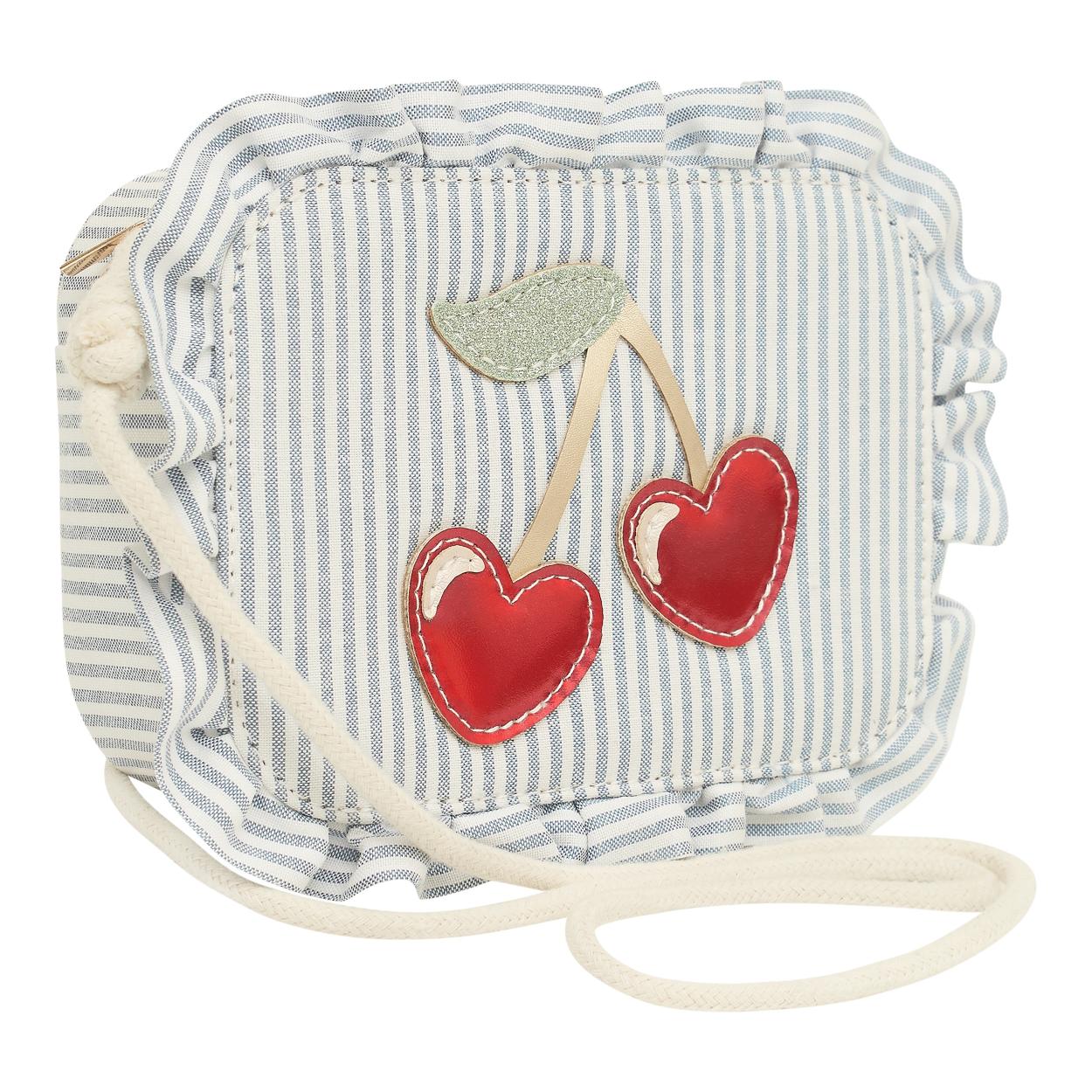 Mimi & Lula - Striped Cherry Bag