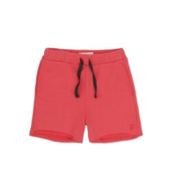 Phil & Phae - Chunky sweat shorts Coral