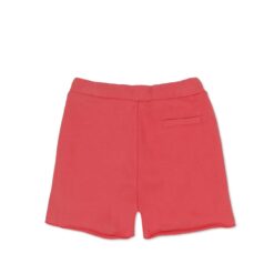 Alternative view of Phil & Phae - Chunky sweat shorts Coral