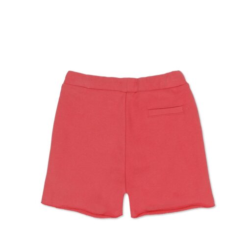 Phil & Phae - Chunky sweat shorts Coral – Bild 2