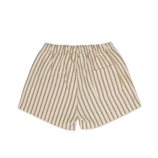 Phil & Phae - Beach shorts stripes Vintage gold – Bild 2