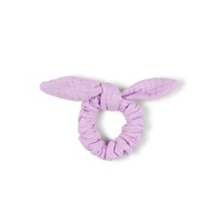 Nixnut - Bow Scrunchie Lavender