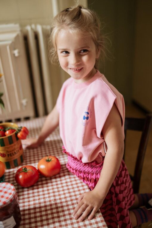 Petit Blush - Shoulder Top Rose – Bild 2