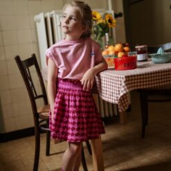 Alternative view of Petit Blush - Mini Smock Skirt Berry