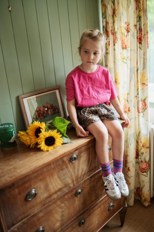 Petit Blush - Cherry T-Shirt Rose – Bild 2