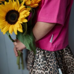 Alternative view of Petit Blush - Ruffle Short Leopard