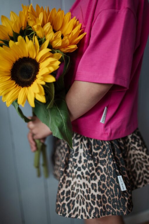 Petit Blush - Ruffle Short Leopard – Bild 2