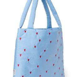 Alternative view of Studio Noos - Puffy Mom Bag Light Blue Hearts