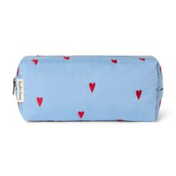 Studio Noos - Puffy Pouch Light Blue Hearts
