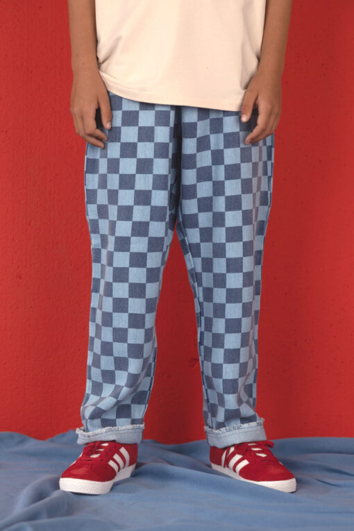 Nixnut - Stic Pants Jeans Block – Bild 2