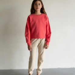Alternative view of Phil & Phae - Chunky sweater Coral